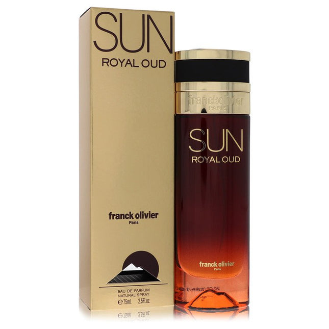 Sun Royal Oud Eau De Parfum Spray By Franck Olivier 2.5 oz Eau De Parfum Spray Eau De Parfum Spray for women product image