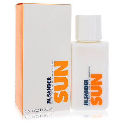Jil Sander Sun Eau De Toilette Spray By Jil Sander 2.5 oz Eau De Toilette Spray Eau De Toilette Spray for women product image
