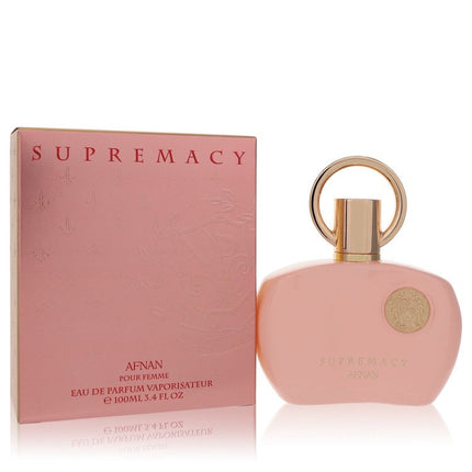 Supremacy Pink Eau De Parfum Spray By Afnan 3.4 oz Eau De Parfum Spray Eau De Parfum Spray for women product image