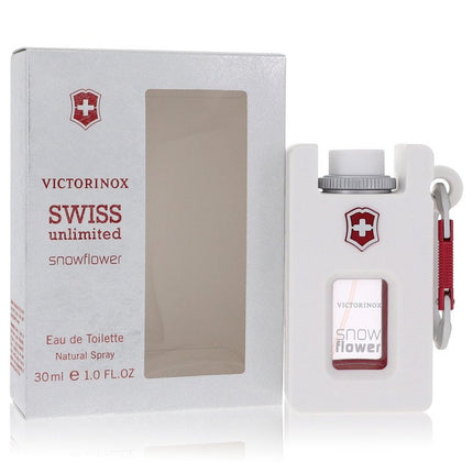 Swiss Unlimited Snowflower Eau De Toilette Spray By Victorinox 1 oz Eau De Toilette Spray Eau De Toilette Spray for women product image