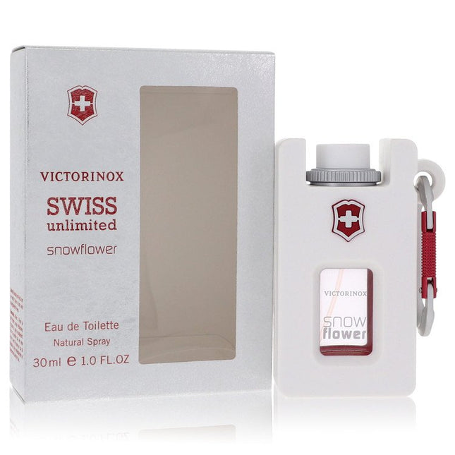Swiss Unlimited Snowflower Eau De Toilette Spray By Victorinox 1 oz Eau De Toilette Spray Eau De Toilette Spray for women product image