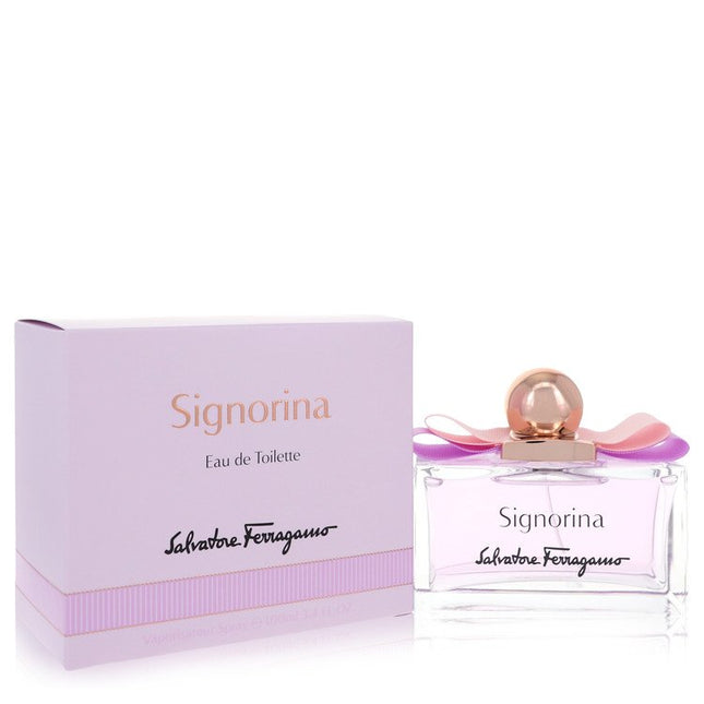 Signorina Eau De Toilette Spray By Salvatore Ferragamo 3.4 oz Eau De Toilette Spray Eau De Toilette Spray for women product image