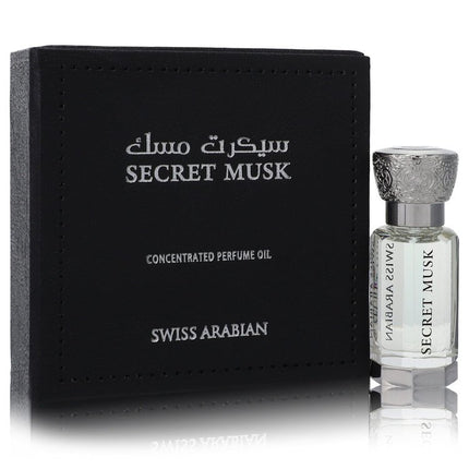 Swiss Arabian Secret Musk Concentrated Perfume Oil (Unisex) By Swiss Arabian 0.4 oz Concentrated Perfume Oil Concentrated Perfume Oil (Unisex) unisex fragrance product image