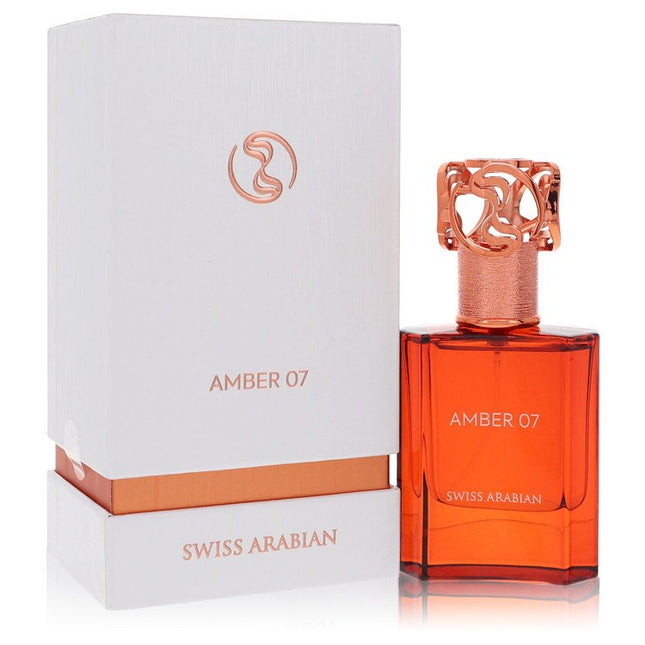 Swiss Arabian Amber 07 Eau De Parfum Spray (Unisex) By Swiss Arabian 1.7 oz Eau De Parfum Spray Eau De Parfum Spray (Unisex) unisex fragrance product image