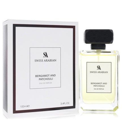Swiss Arabian Bergamot And Patchouli Eau De Parfum Spray (Unisex) By Swiss Arabian 3.4 oz Eau De Parfum Spray Eau De Parfum Spray (Unisex) unisex fragrance product image
