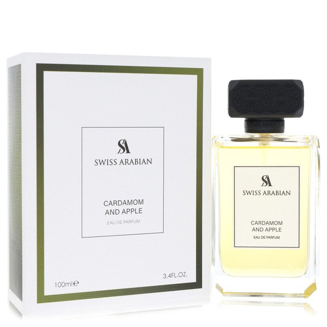 Swiss Arabian Cardamon And Apple Eau De Parfum Spray By Swiss Arabian 3.4 oz Eau De Parfum Spray Eau De Parfum Spray for men product image