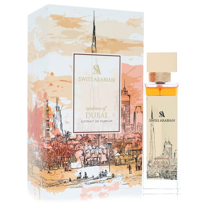 Swiss Arabian Opulence Of Dubai Extrait De Parfum Spray (Unisex) By Swiss Arabian 3.4 oz Extrait De Parfum Spray Extrait De Parfum Spray (Unisex) unisex fragrance product image