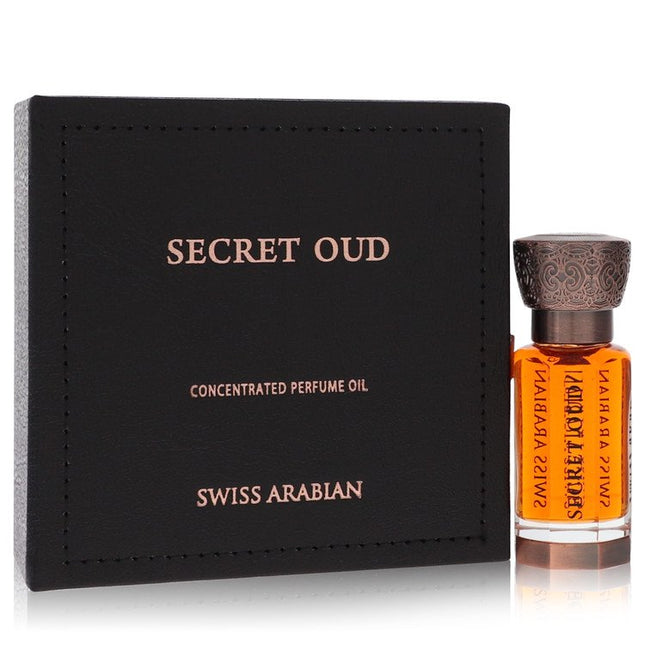 Swiss Arabian Secret Oud Concentrated Perfume Oil (Unisex) By Swiss Arabian 0.4 oz Concentrated Perfume Oil Concentrated Perfume Oil (Unisex) unisex fragrance product image