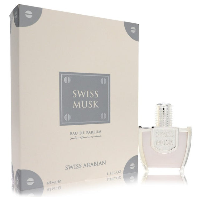 Swiss Musk Eau De Parfum Spray (Unisex) By Swiss Arabian 1.5 oz Eau De Parfum Spray Eau De Parfum Spray (Unisex) unisex fragrance product image
