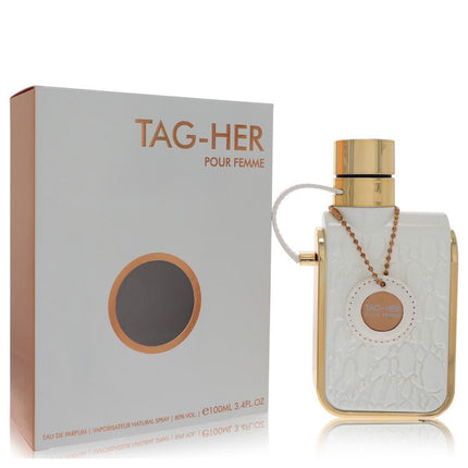 Armaf Tag Her Eau De Parfum Spray By Armaf 3.4 oz Eau De Parfum Spray Eau De Parfum Spray for women product image