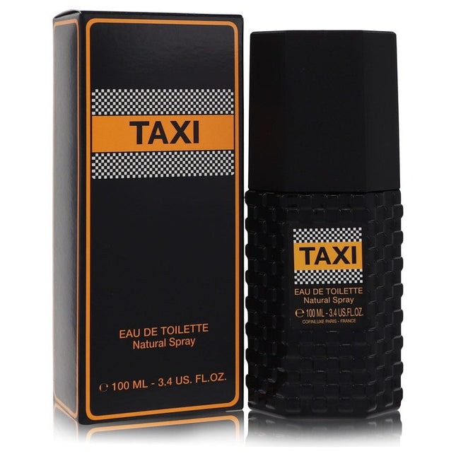 Taxi Eau De Toilette Spray By Cofinluxe 3.4 oz Eau De Toilette Spray Eau De Toilette Spray for men product image