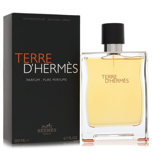 Terre D'Hermes Pure Perfume Spray By Hermes 6.7 oz Pure Perfume Spray Pure Perfume Spray for men product image