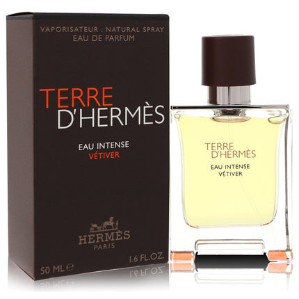 Terre D'Hermes Eau Intense Vetiver Eau De Parfum Spray By Hermes 1.7 oz Eau De Parfum Spray Eau De Parfum Spray for men product image