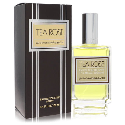 Tea Rose Eau De Toilette Spray By Perfumers Workshop 3.4 oz Eau De Toilette Spray Eau De Toilette Spray for women product image