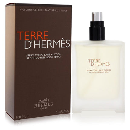 Terre D'Hermes Body Spray (Alcohol Free) By Hermes 3.3 oz Body Spray Body Spray (Alcohol Free) for men product image