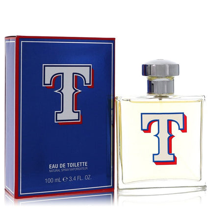 Texas Rangers Eau De Toilette Spray By Texas Rangers 3.4 oz Eau De Toilette Spray Eau De Toilette Spray for men product image