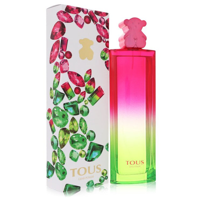 Tous Gems Power Eau De Toilette Spray By Tous 3 oz Eau De Toilette Spray Eau De Toilette Spray for women product image
