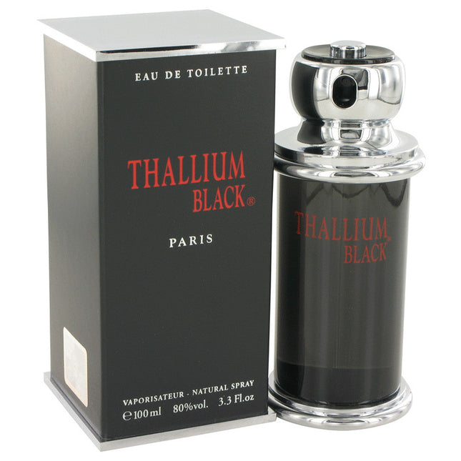 Thallium Black Eau Detoilette Spray By Yves De Sistelle 3.3 oz Eau DeToilette Spray Eau Detoilette Spray for men product image