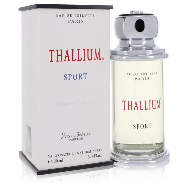 Thallium Sport Eau De Toilette Spray By Parfums Jacques Evard 3.4 oz Eau De Toilette Spray Eau De Toilette Spray for men product image