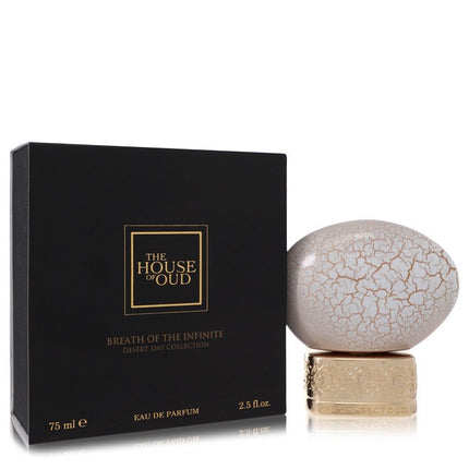 Breath Of The Infinite Eau De Parfum Spray (Unisex) By The House Of Oud 2.5 oz Eau De Parfum Spray Eau De Parfum Spray (Unisex) unisex fragrance product image