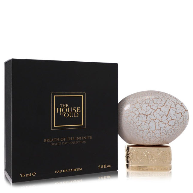 Breath Of The Infinite Eau De Parfum Spray (Unisex) By The House Of Oud 2.5 oz Eau De Parfum Spray Eau De Parfum Spray (Unisex) unisex fragrance product image