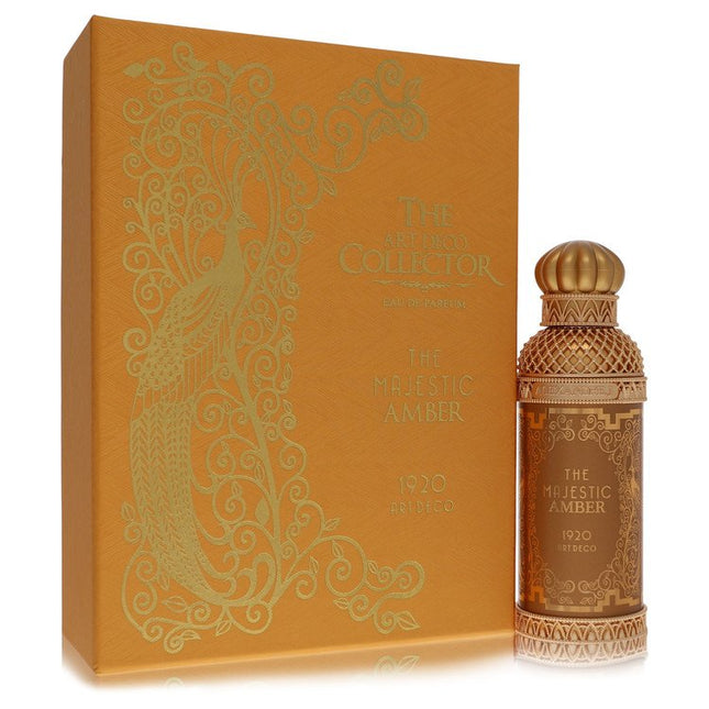 The Majestic Amber Eau De Parfum Spray (Unisex) By Alexandre J 3.4 oz Eau De Parfum Spray Eau De Parfum Spray (Unisex) unisex fragrance product image