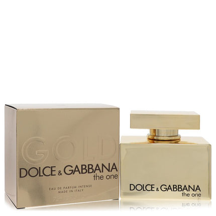 The One Gold Eau De Parfum Intense Spray By Dolce & Gabbana 2.5 oz Eau De Parfum Intense Spray Eau De Parfum Intense Spray for women product image