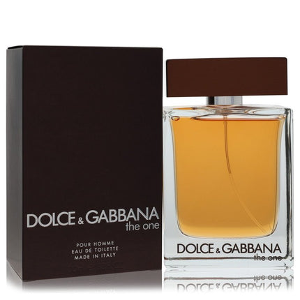 The One Eau De Toilette Spray By Dolce & Gabbana 3.4 oz Eau De Toilette Spray Eau De Toilette Spray for men product image