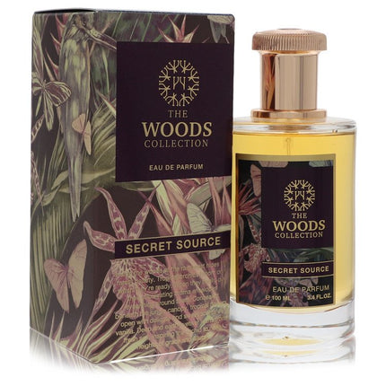 The Woods Collection Secret Source Eau De Parfum Spray (Unisex) By The Woods Collection 3.4 oz Eau De Parfum Spray Eau De Parfum Spray (Unisex) unisex fragrance product image