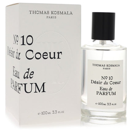 Thomas Kosmala No 10 Desir Du Coeur Eau De Parfum Spray (Unisex) By Thomas Kosmala 3.4 oz Eau De Parfum Spray Eau De Parfum Spray (Unisex) unisex fragrance product image
