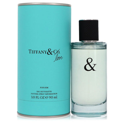 Tiffany & Love Eau De Toilette Spray By Tiffany 3 oz Eau De Toilette Spray Eau De Toilette Spray for men product image