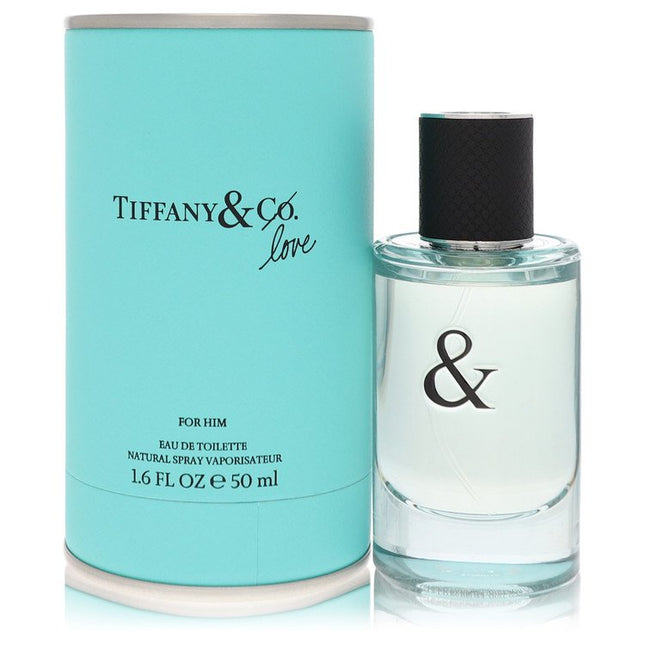 Tiffany & Love Eau De Toilette Spray By Tiffany 1.6 oz Eau De Toilette Spray Eau De Toilette Spray for men product image