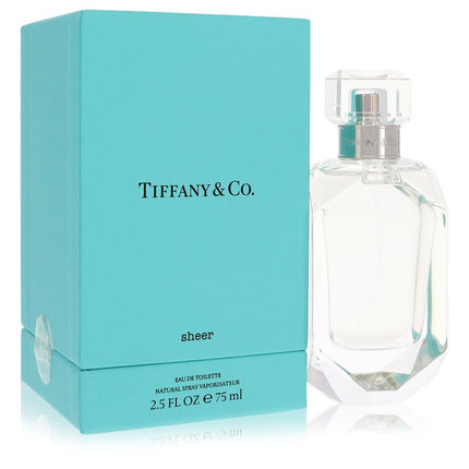 Tiffany Sheer Eau De Toilette Spray By Tiffany 2.5 oz Eau De Toilette Spray Eau De Toilette Spray for women product image