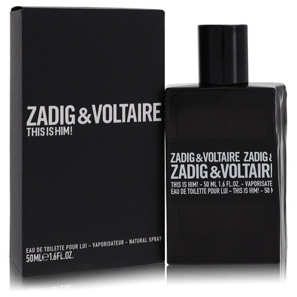 This Is Him Eau De Toilette Spray By Zadig & Voltaire 1.6 oz Eau De Toilette Spray Eau De Toilette Spray for men product image