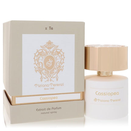 Tiziana Terenzi Cassiopea Extrait De Parfum Spray (Unisex) By Tiziana Terenzi 3.38 oz Extrait De Parfum Spray Extrait De Parfum Spray (Unisex) unisex fragrance product image