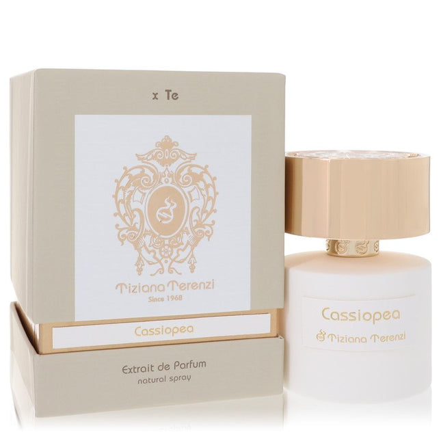 Tiziana Terenzi Cassiopea Extrait De Parfum Spray (Unisex) By Tiziana Terenzi 3.38 oz Extrait De Parfum Spray Extrait De Parfum Spray (Unisex) unisex fragrance product image