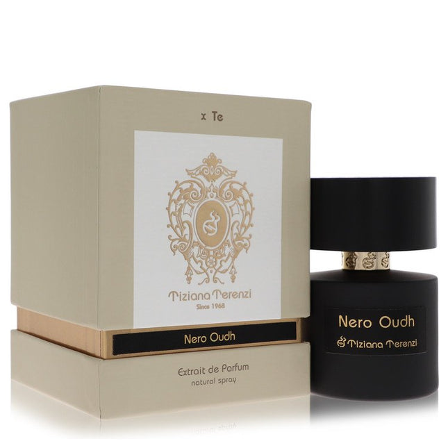 Tiziana Terenzi Nero Oudh Extrait De Parfum Spray (Unisex) By Tiziana Terenzi 3.38 oz Extrait De Parfum Spray Extrait De Parfum Spray (Unisex) unisex fragrance product image