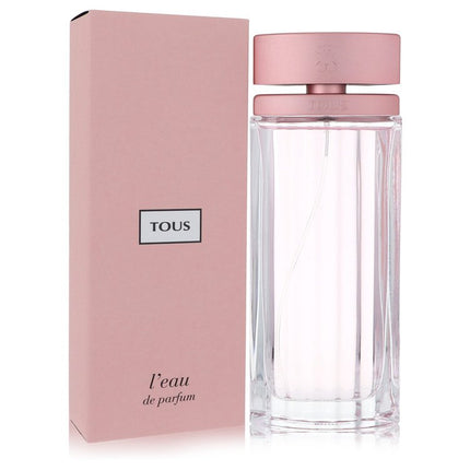 Tous L'Eau Eau De Parfum Spray By Tous 3 oz Eau De Parfum Spray Eau De Parfum Spray for women product image