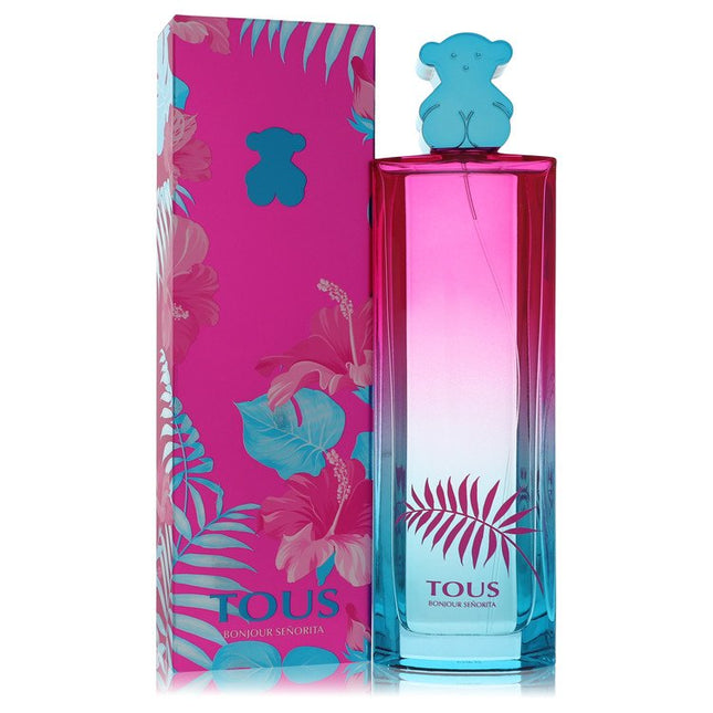Tous Bonjour Senorita Eau De Toilette Spray By Tous 3 oz Eau De Toilette Spray Eau De Toilette Spray for women product image