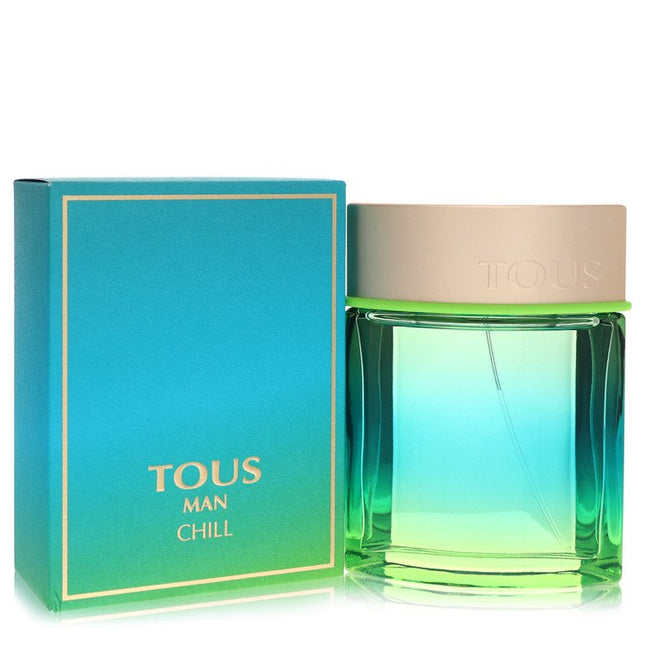 Tous Man Chill Eau De Toilette Spray By Tous 3.4 oz Eau De Toilette Spray Eau De Toilette Spray for men product image