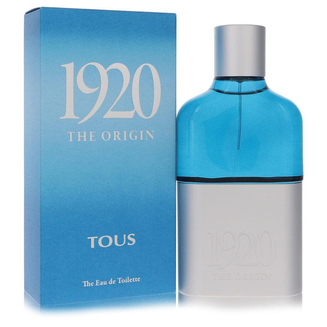 Tous 1920 The Origin Eau De Toilette Spray By Tous 3.4 oz Eau De Toilette Spray Eau De Toilette Spray for men product image