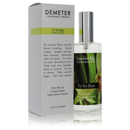Demeter To Yo Ran Orchid Cologne Spray (Unisex) By Demeter 4 oz Cologne Spray Cologne Spray (Unisex) unisex fragrance product image