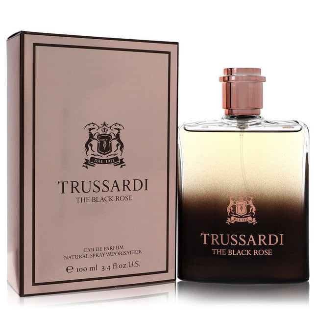 The Black Rose Eau De Parfum Spray (Unisex) By Trussardi 3.3 oz Eau De Parfum Spray Eau De Parfum Spray (Unisex) unisex fragrance product image