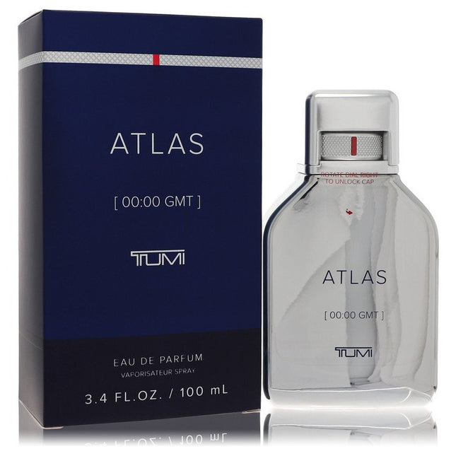 Tumi Atlas Eau De Parfum Spray By Tumi 3.4 oz Eau De Parfum Spray Eau De Parfum Spray for men product image