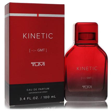 Tumi Kinetic Eau De Parfum Spray By Tumi 3.4 oz Eau De Parfum Spray Eau De Parfum Spray for men product image