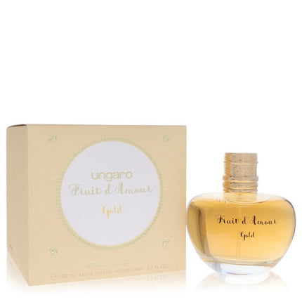 Ungaro Fruit D'Amour Gold Eau De Toilette Spray By Ungaro 3.4 oz Eau De Toilette Spray Eau De Toilette Spray for women product image