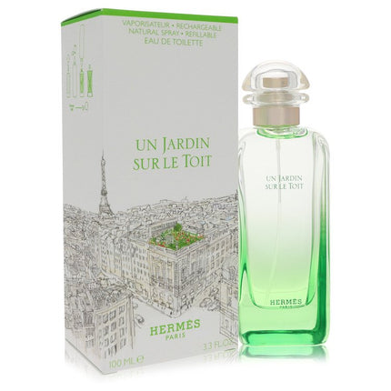 Un Jardin Sur Le Toit Eau De Toilette Spray By Hermes 3.3 oz Eau De Toilette Spray Eau De Toilette Spray for women product image