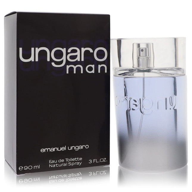 Ungaro Man Eau De Toilette Spray By Ungaro 3 oz Eau De Toilette Spray Eau De Toilette Spray for men product image