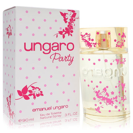 Ungaro Party Eau De Toilette Spray By Ungaro 3 oz Eau De Toilette Spray Eau De Toilette Spray for women product image