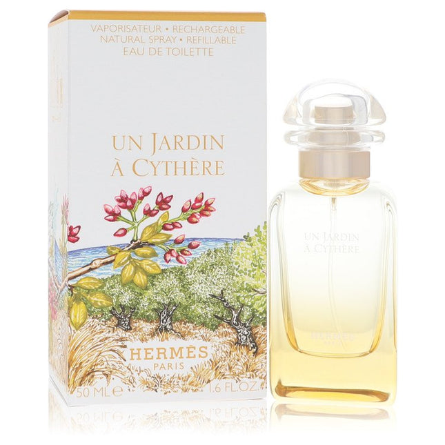 Un Jardin A Cythere Eau De Toilette Spray Refillable (Unisex) By Hermes 1.6 oz Eau De Toilette Spray Refillable Eau De Toilette Spray Refillable (Unisex) unisex fragrance...